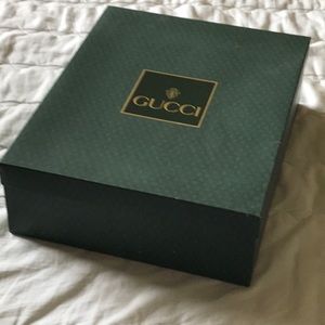 Authentic Gucci box